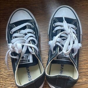 Converse Kids' Black Sneakers